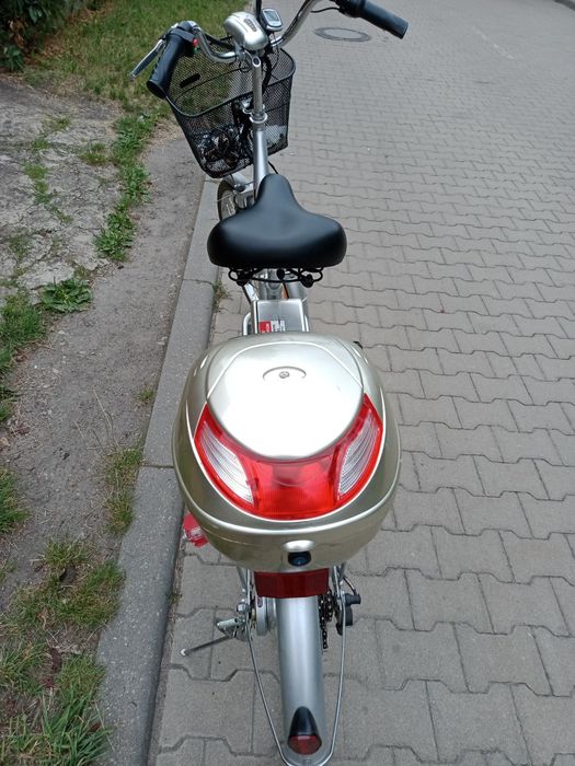 Rower elektryczny