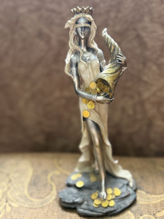 Богиня фортуна . Греція