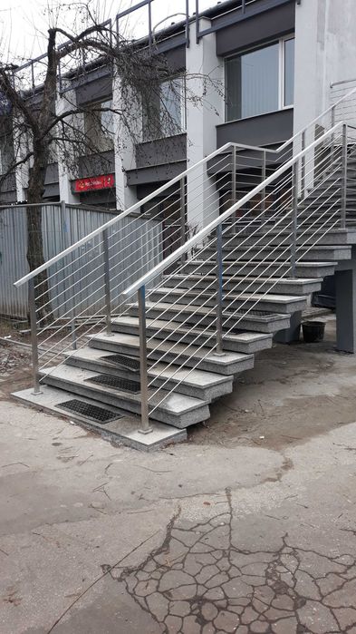 Balustrady Nierdzewne