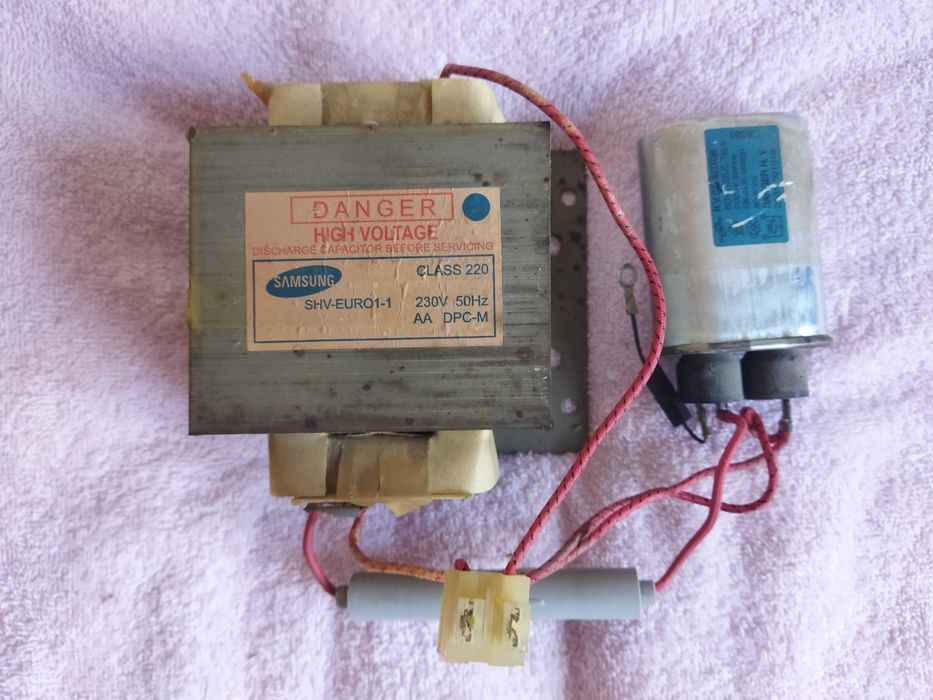 Трансформатор Samsung SVH-EVRO1-1,GAL-700-E,R1S580,R1S58А для СВЧ Class 220 700-1000W.