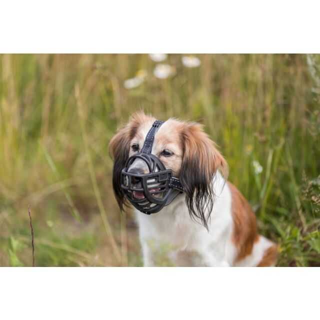 NOVO - Açaime em Silicone FLEX da TRIXIE