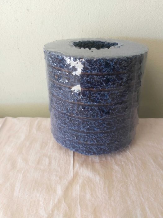 7 discos de lixar tinta e ferrugem