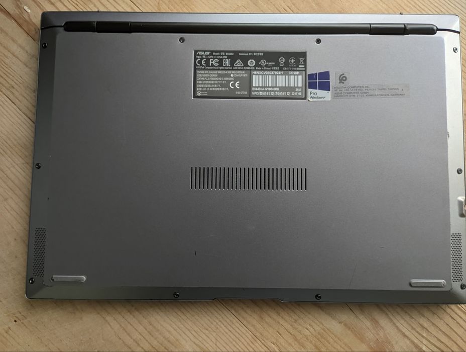 Asus Pro B9440U | Ultra-Leve (1kg) | Bateria NOVA | Impressão Digital