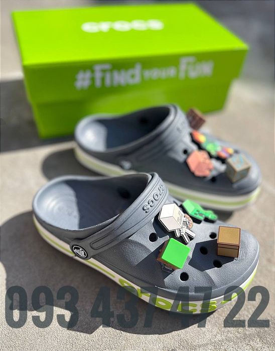 Крокси Дитячі Crocs Bayaband Kids для дівчаток та хлопчиків