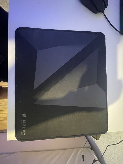 Pack de teclado mouse e mouse pad da nplay