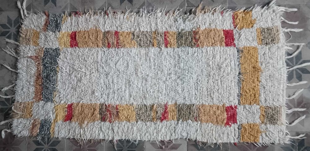 Tapetes, únicos, fabrico artesanal