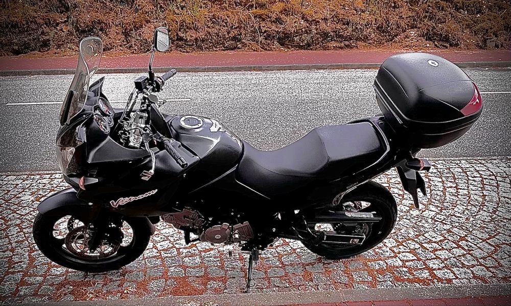Suzuki vstrom 650 so 12.000km!!
