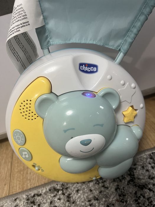 Дитячий нічник(проектор)Chicco