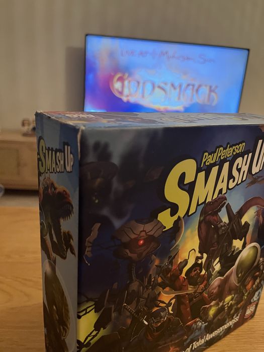 Smash up jogo tabuleiri