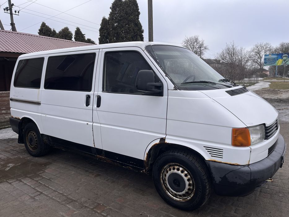 Vokswagen T4 1999 р.в. 2,5 дизель (75 kWt/102 к.с.)