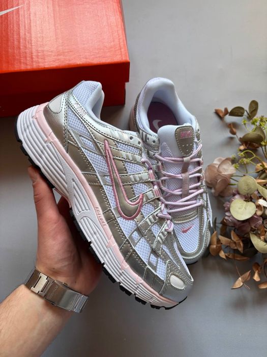 (Без передплати) Nike P-6000 White Elemental Pink
