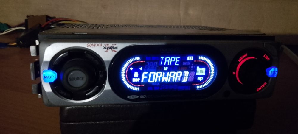 Radio Sony Xr-ca630x