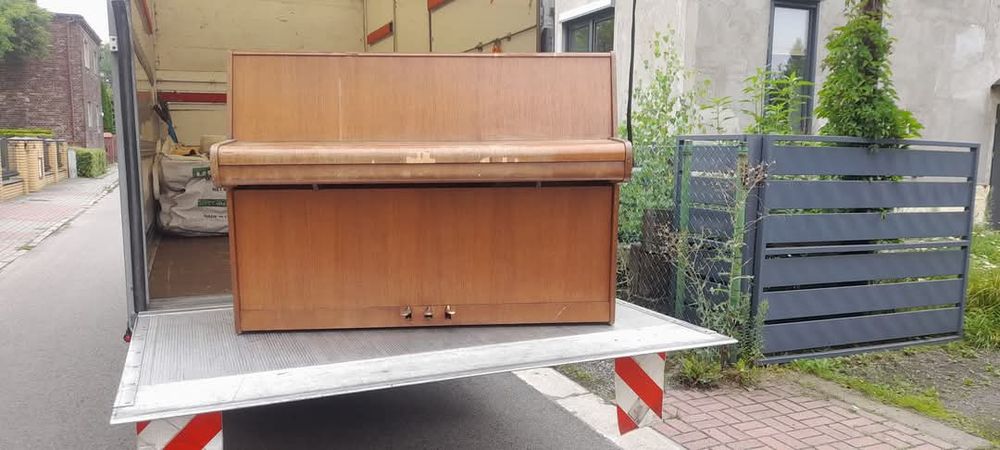 Najtańszy transport przeprowadzki utylizacje winda