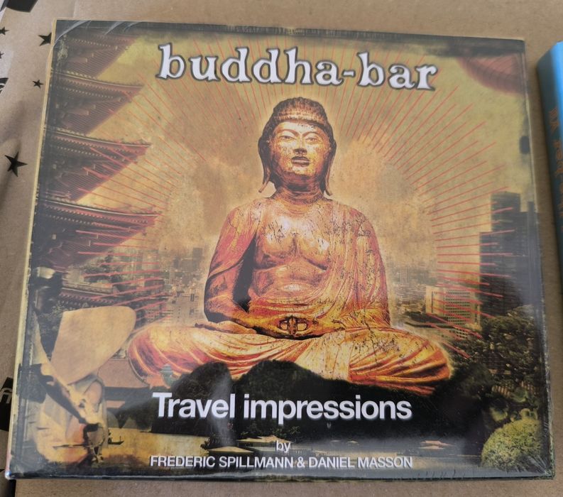 CD + DVD Buddha Bar - Travel Impressions