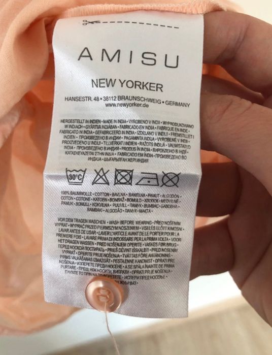 Długa koszula Amisu