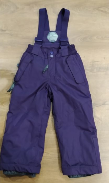 Spodnie zimowe na śnieg jak nowe 98/104