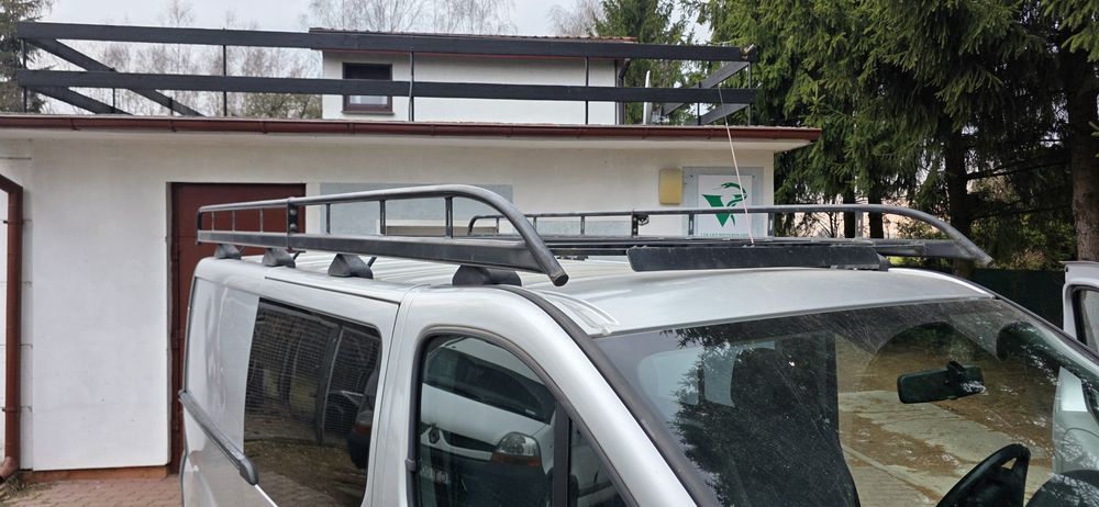 Bagażnik dachowy trafic, vivaro, primastar long