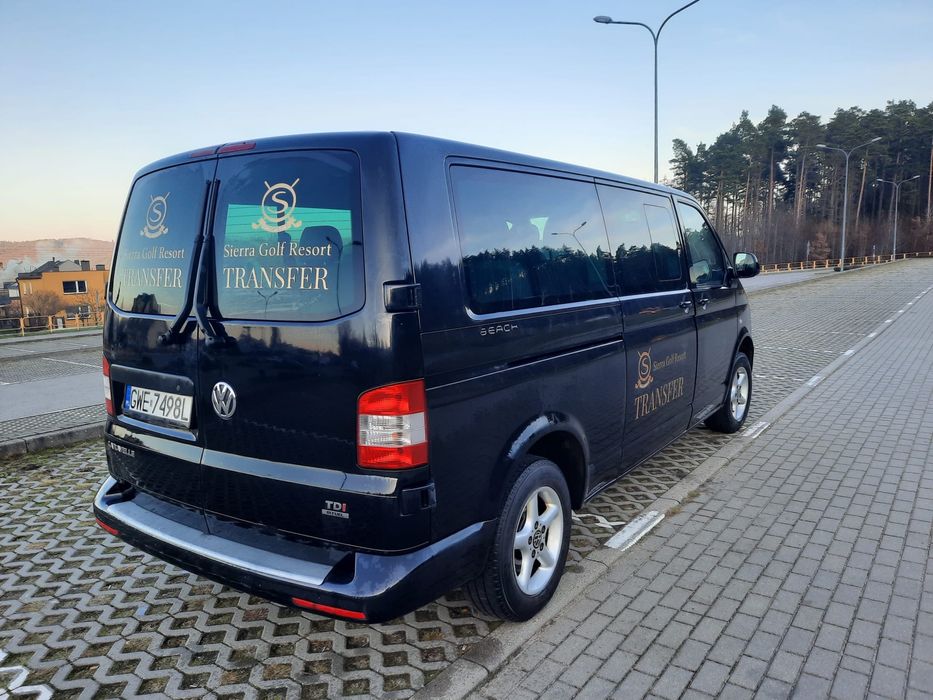 Vw caravelle 9osobowy