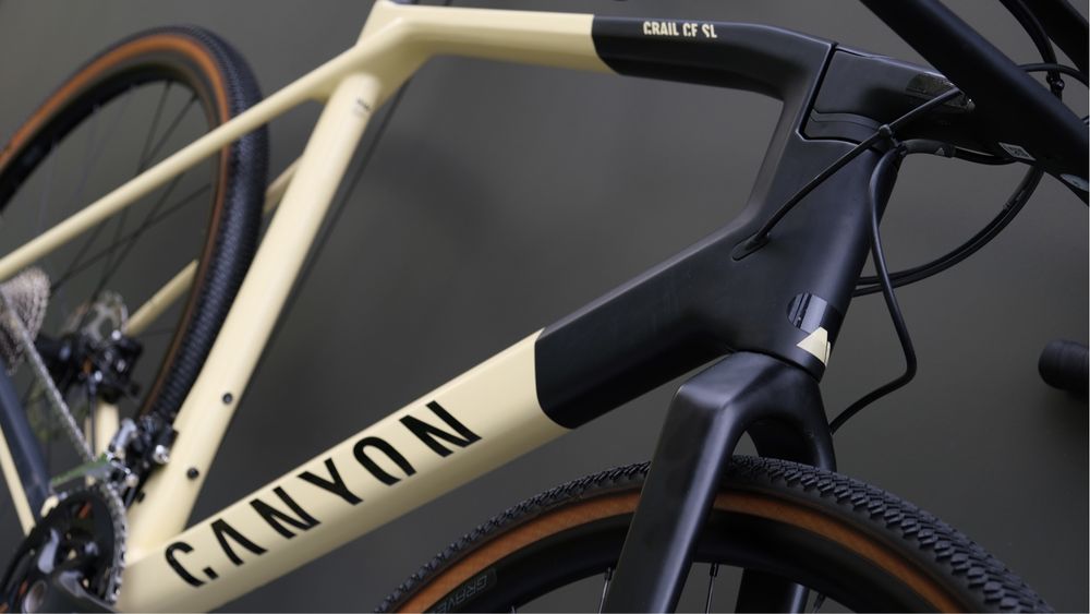 Гравійний велосипед Canyon Grail CF SL 8 GRX810