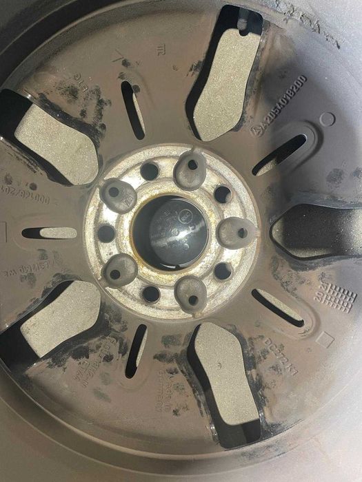 Jantes Mercedes Classe A/C/E 5x112 R18"