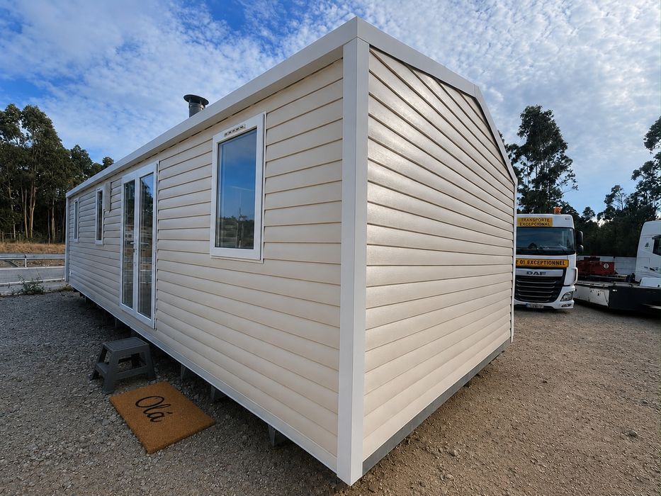 T2 - # 156 - 10,6m x 4m Casa Móvel Mobile Home Casa Madeira Bungalow