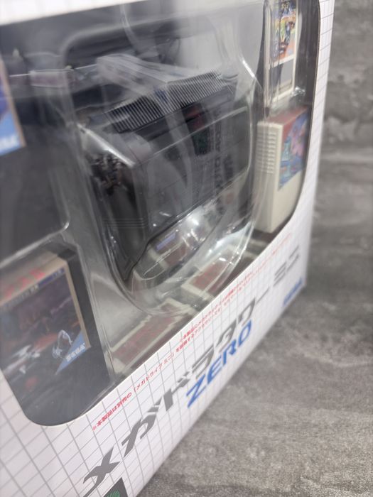 ‼️Новий колекційний набір SEGA Mega Drive Tower Mini Zero