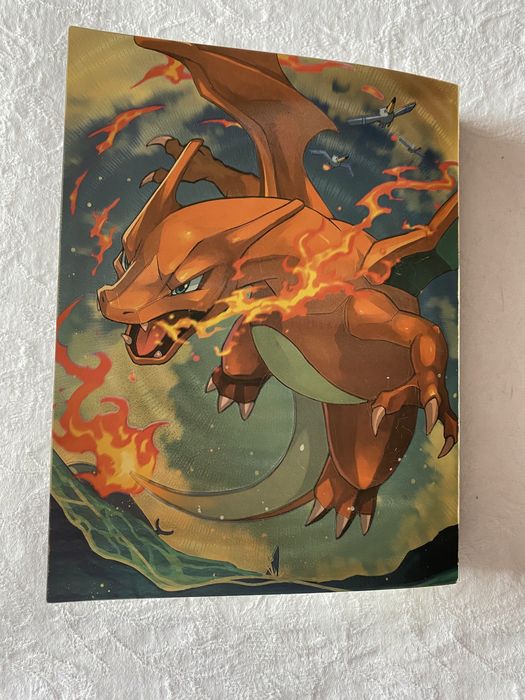 Binder holográfico Pokémon - 4 slots