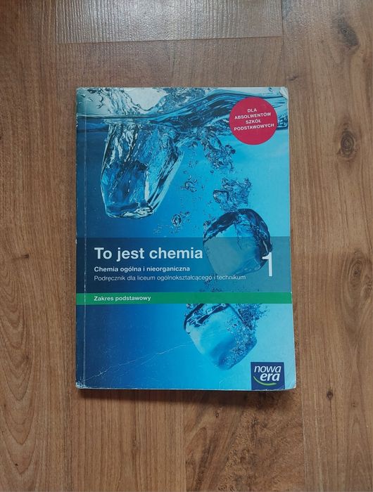 "To jest chemia 1" - podręcznik