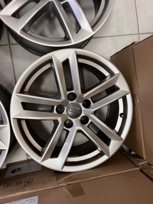 Jantes 17” 5x112 Originais Audi A4 B9