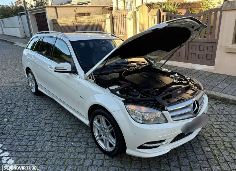 Mercedes c200 amg — photo 3