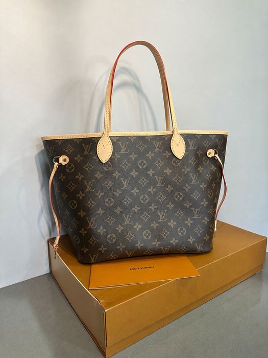 Louis Vuitton Neverfull MM Monogram – Nova