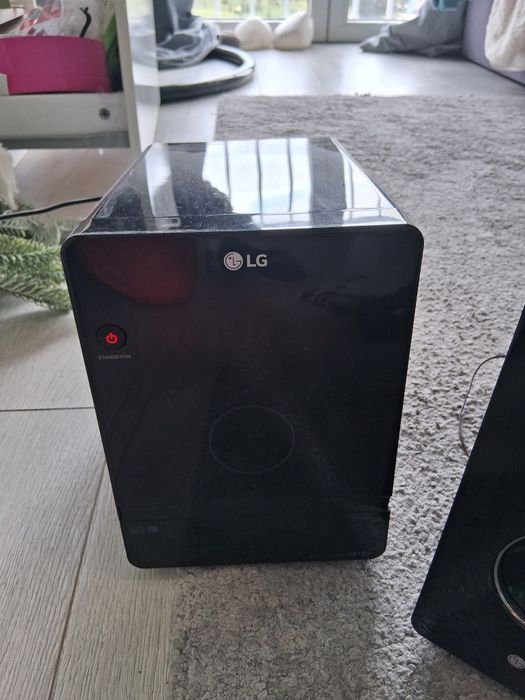 Aparelhagem LG com comando