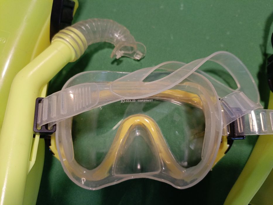 Zestaw do nurkowania dla dzieci. Okazja