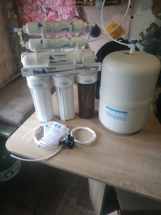 Фильтр обратного осмоса Leader Standart  RO-5 Код: LF-ST-RO-5