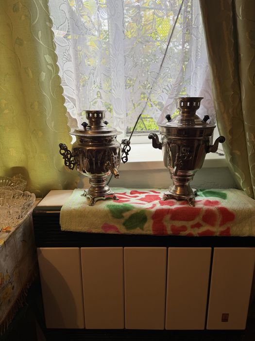 старинные самовары