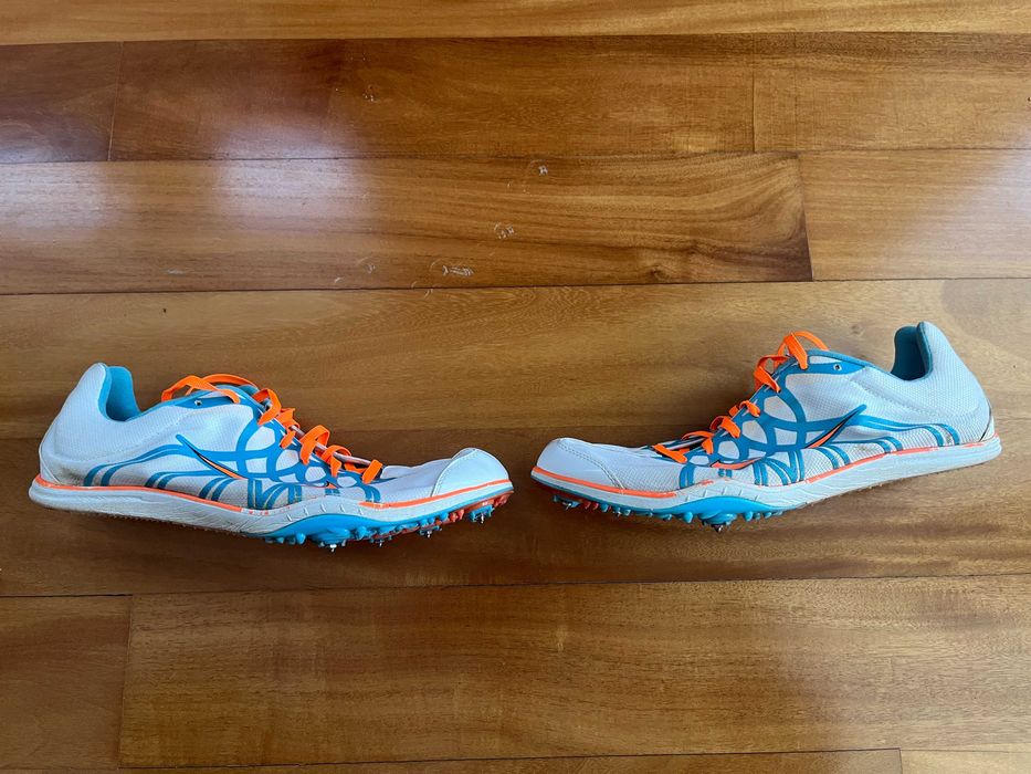 Sapatilhas de bicos atletismo Nike Zoom W 3 42.5 quase novas