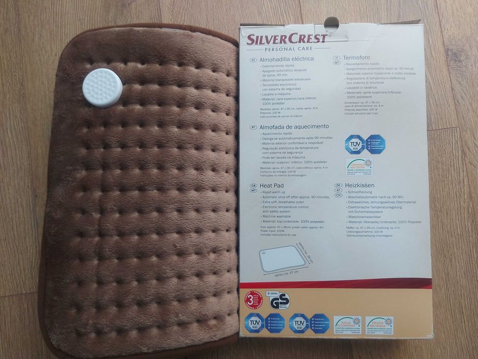 Almofada de Aquecimento Eléctrico