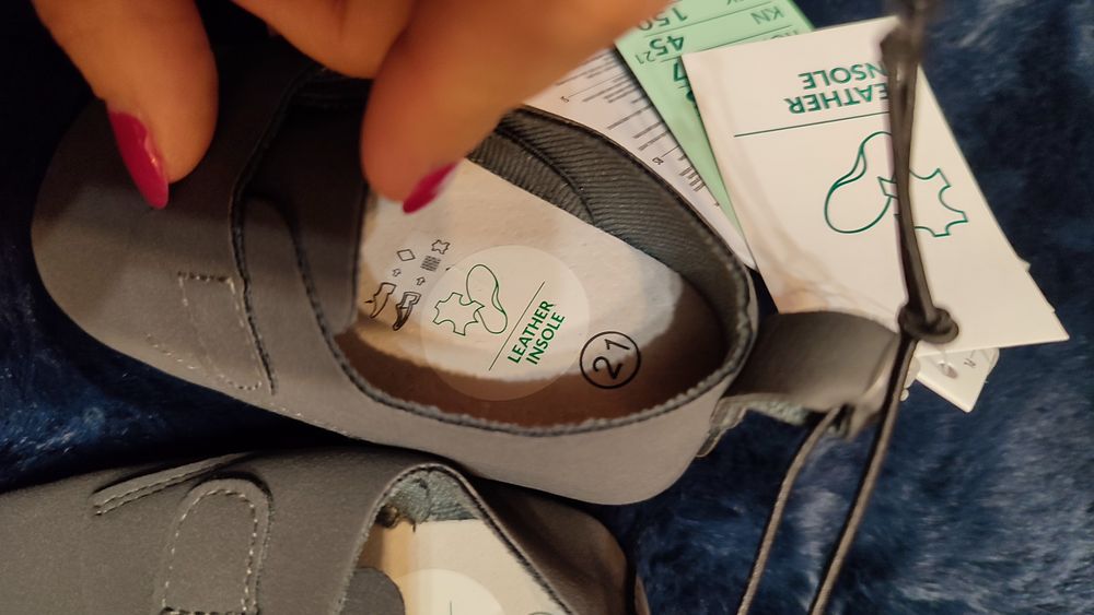 Nowe buciki chłopięce rozm 21