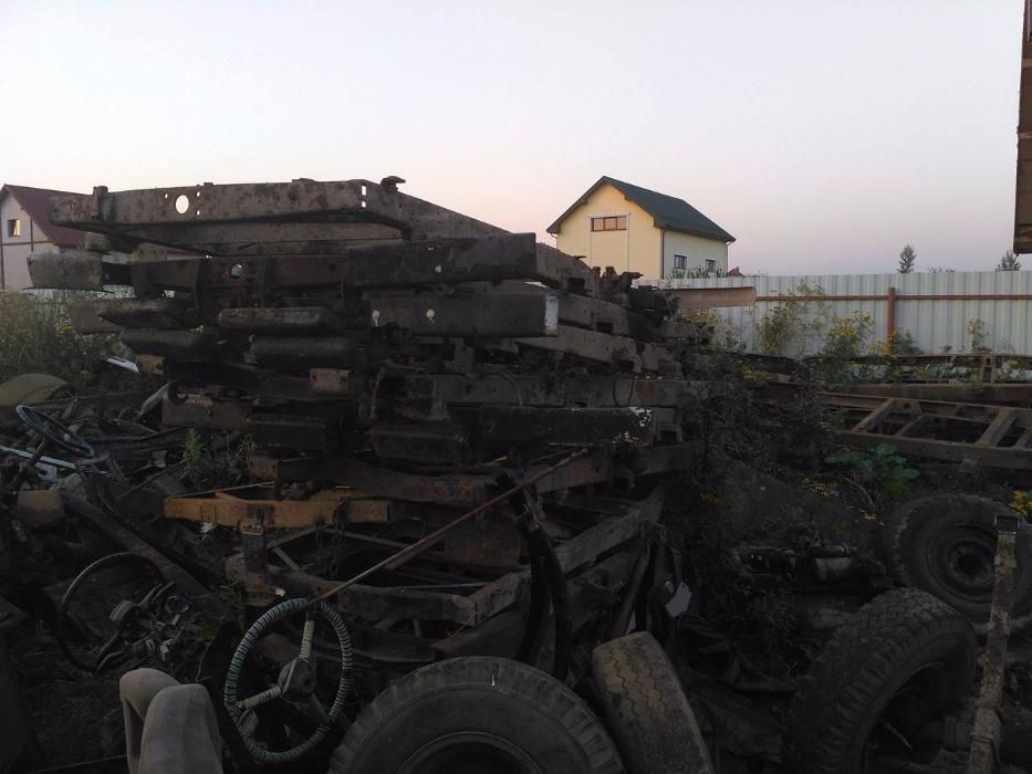 рама уаз газель