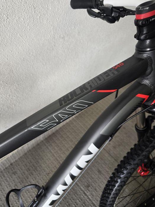 Rockrider 540 - tamanho L
Roda 27.5
Quadro L

Custou 449€