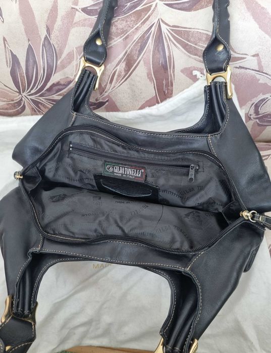 Жіноча шкіряна сумка Gilda Tonelli (оригінал)