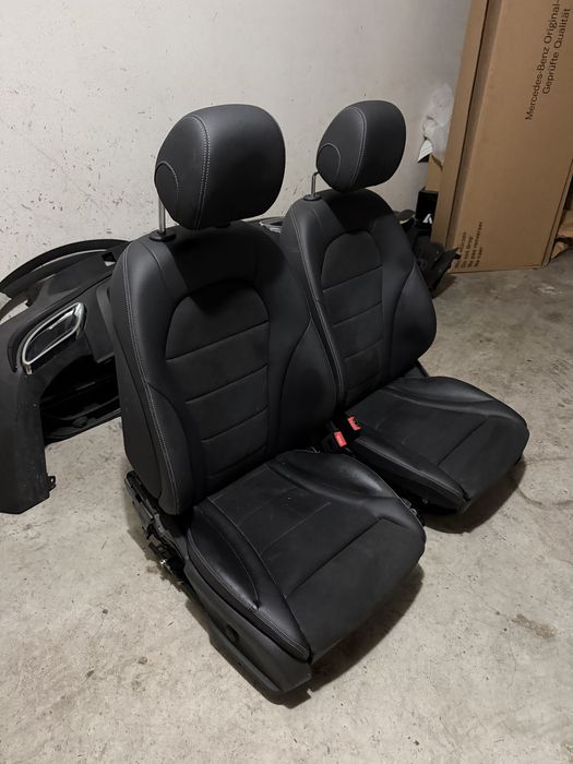 Bancos dianteiros Mercedes GLC w253