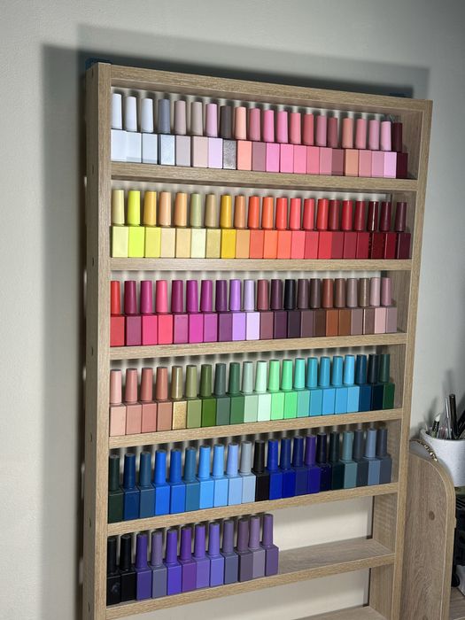 Палітра гель-лаків гель лак