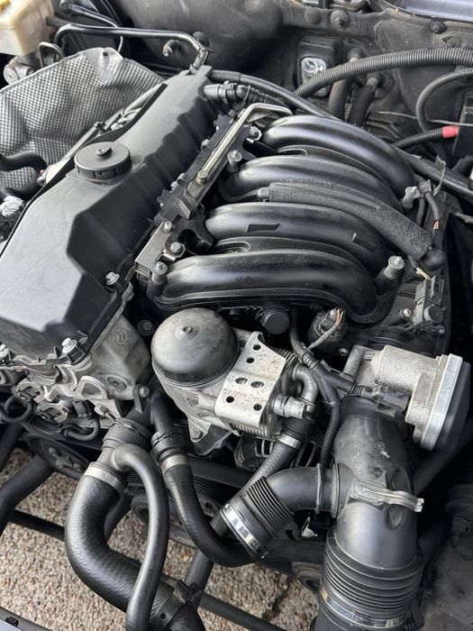Silnik benzynowy kompletny N46B20BF BMW 3 E90 E91 1 E87 2.0 2005-2008