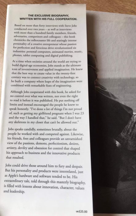 Steve Jobs by Walter Isaacson
