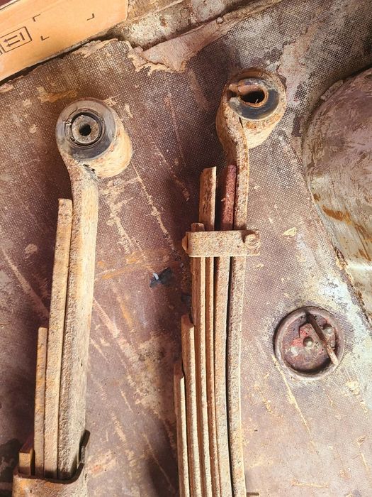 Продам ресори зняті з Фольксваген лт 35