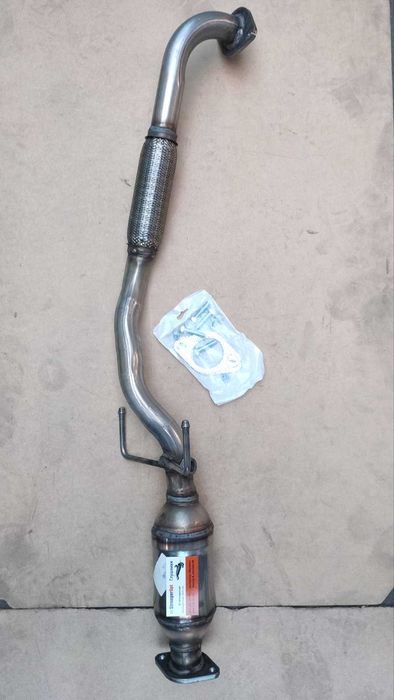 Труба приемная Мицубиши Лансер 9 1.6 Mitsubishi Lancer 9 1.6