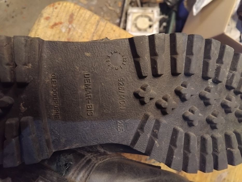 Buty trzewiki wojkowe 926/MON Demar r.26.5