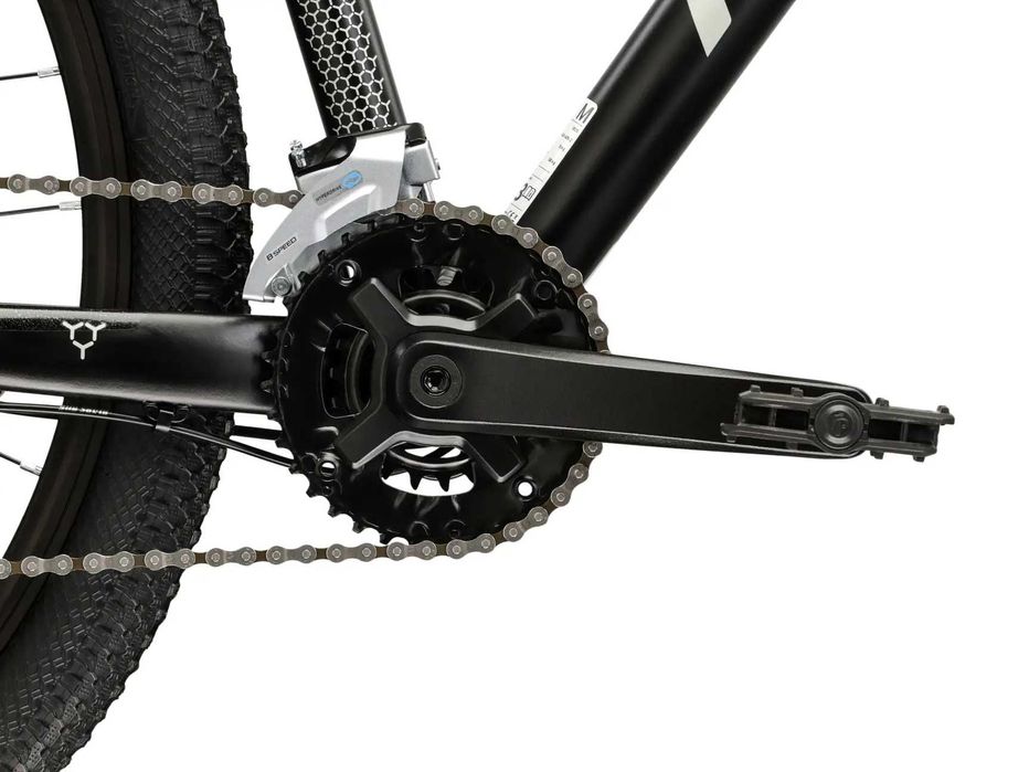 HEXAGON 3.0 2026 czarny srebrny 29″/27,5"