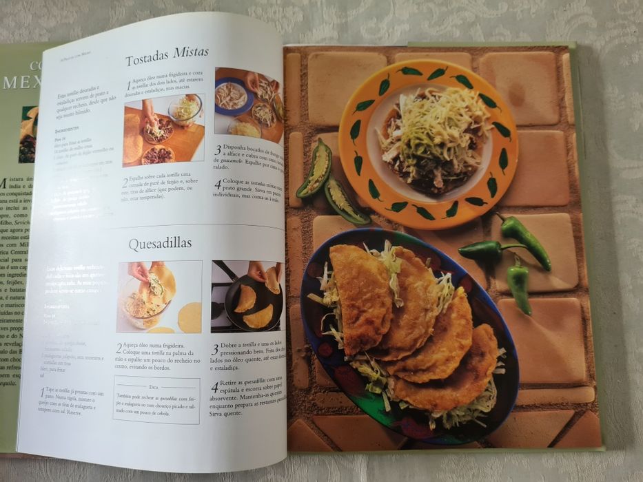 Livro: cozinha Mexicana